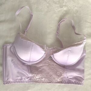 La SENZA Satin Lace Balconette  Bra